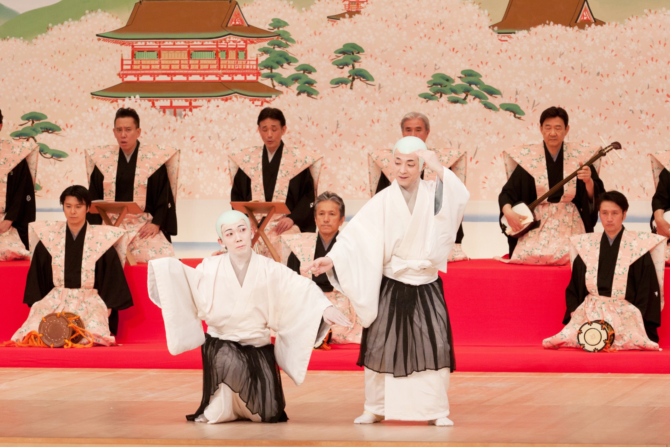 所化:扇左衛門、箕乃三郎